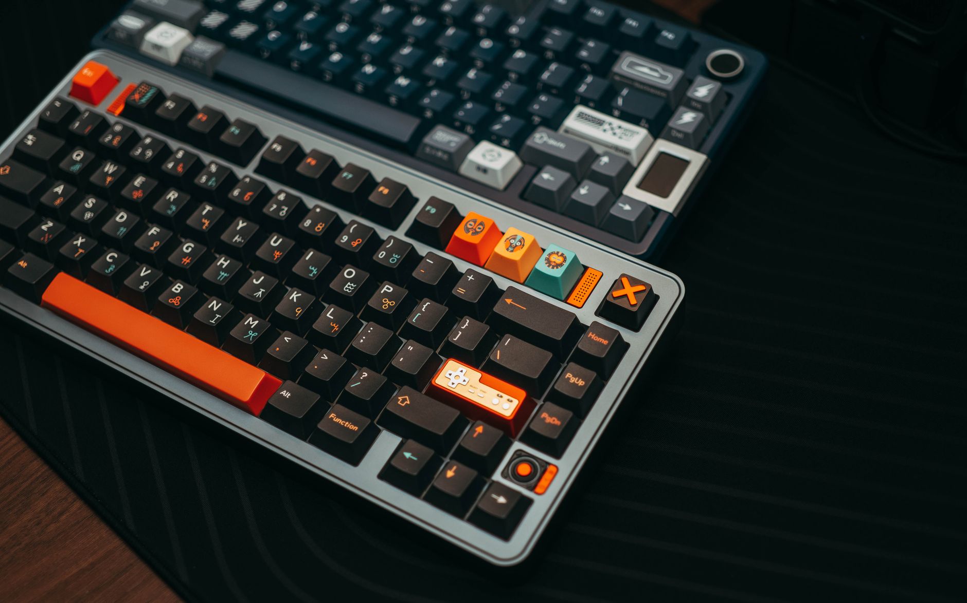 Teclado mecânico gamer